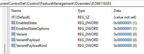 Win11の右クリックメニューのスタイル設定をデフォルトに戻す方法