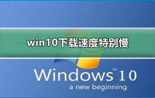 win10下载速度异常缓慢