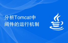 分析Tomcat中间件的运行机制