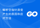 解析空指针异常产生的原因和应对方法