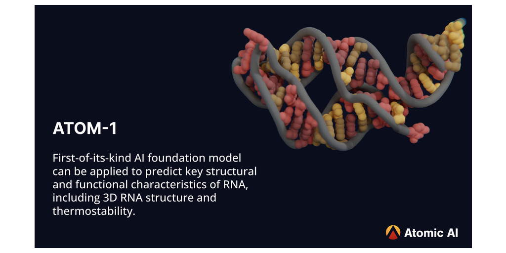 RNA 신약 발견의 돌파구, 최초의 RNA 기본 모델, 10억개 이상의 뉴클레오티드 수준 측정 기술 공개