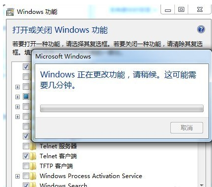 telnet in Win7 is not an executable command