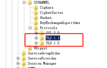 win11客户端和服务器缺乏对一般SSL协议或加密套件的支持