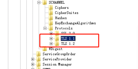 win11客户端和服务器不支持一般ssl协议或加密套件