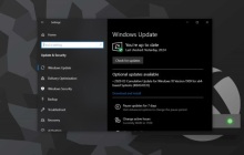 Win10持续发布补丁更新
