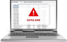 如何解决csrss.exe导致的蓝屏问题