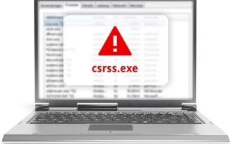 How to solve the blue screen problem caused by csrss.exe