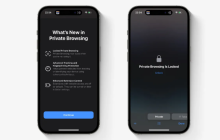 iOS17Safari浏览器更新：使用Face ID验证方可进入“无痕浏览”模式！