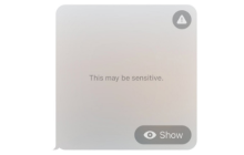 iOS17引入新功能：隔空投送、信息等APP能够自动识别和过滤含有敏感内容的照片等文件！