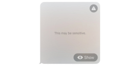 iOS17新功能:隔空投送、信息等APP可自动识别和屏蔽含有敏感内容的照片等文件!