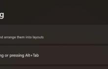 微软改变 Win11 的 Alt + Tab 功能，最多只能切换 20 个最近的标签页