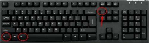 Win10 computer screenshot shortcut keys: how to use the ctrl key