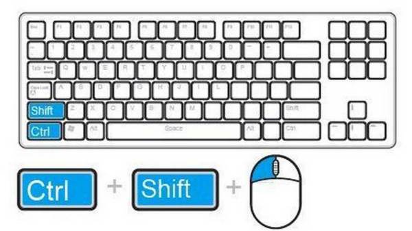 Win10 computer screenshot shortcut keys: how to use the ctrl key