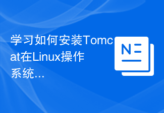 学习如何安装Tomcat在Linux操作系统上