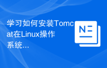 学习如何安装Tomcat在Linux操作系统上