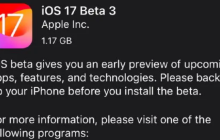 iOS 17 beta 3有哪些问题？iOS17beta3是否能升级？