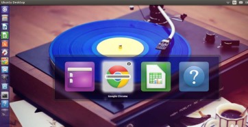Ubuntu Unity如何使用键盘快捷键在应用窗口间切换?