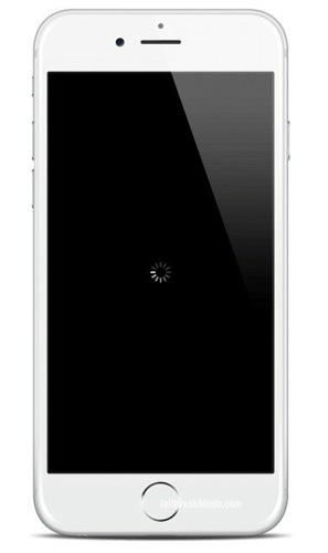 如何修复停留在旋转圈的iPhone 8/8 Plus黑屏？