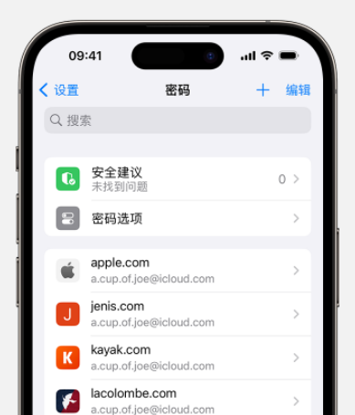 iOS17新功能技巧：如何与信任的联系人共享密码！