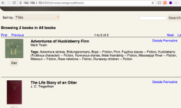 Building an e-book service using Raspberry Pi