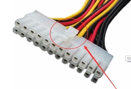 Interpret the connection method of the power switch cable of the win7 motherboard