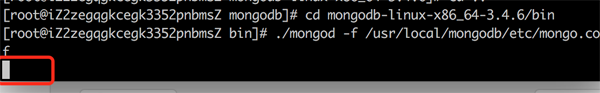 在 Linux 上配置 mongodb