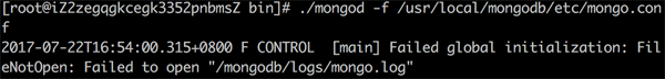 在 Linux 上配置 mongodb