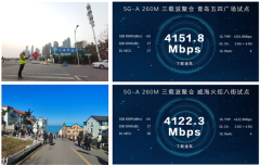 山东移动与华为成功完成5G-A三载波聚合试点验证