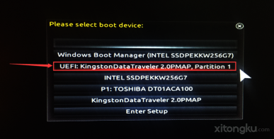 オリジナルの win7 U ディスク インストール ガイド
