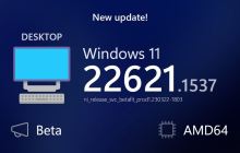 微软发布Win11 Build 2262x.1537预览版以及KB5022910更新内容的总结