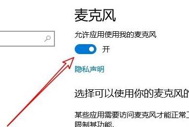 如何啟用Win10麥克風權限