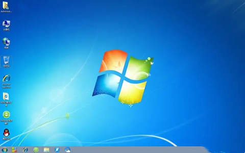 Windows 7配置结束后，请勿关闭计算机