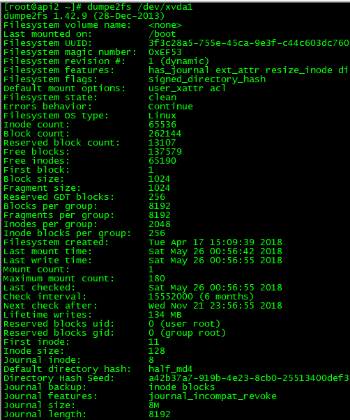 Compréhension approfondie du système de fichiers standard de Linux (Ext2/Ext3/Ext4)