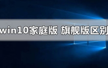 两种Windows 10版本的区别是什么？