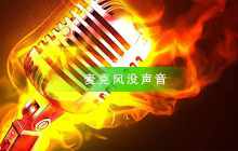 解决麦克风无声的方法