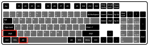 解决win10打游戏时按键盘出现打字界面的问题方法