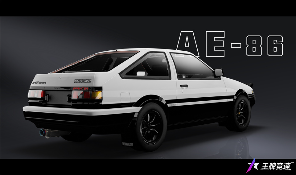 AE86 inherits the glory and logs into Ace Racing to show the charm of cars!