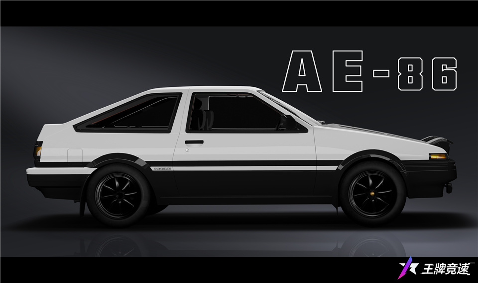 AE86 inherits the glory and logs into Ace Racing to show the charm of cars!