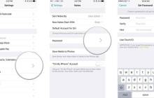 如何在iOS设备上启用密码或Touch ID锁定便笺
