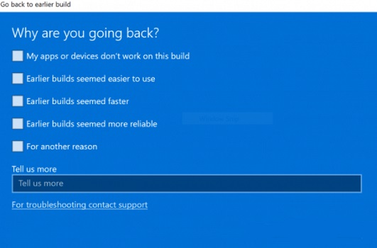 Anleitung zum Kündigen des Testplans für Windows 11