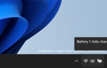 微软终于解决了Win11电池电量显示超过100%的问题