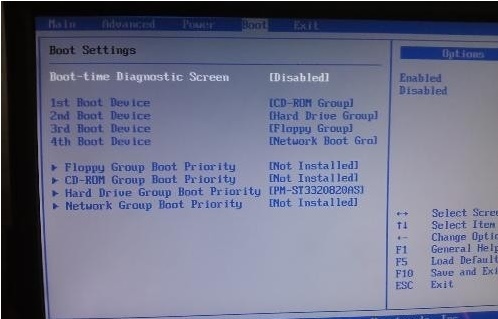 How to configure Win7 BIOS settings