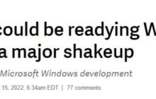 Windows12上图形界面已经有了苹果的影子