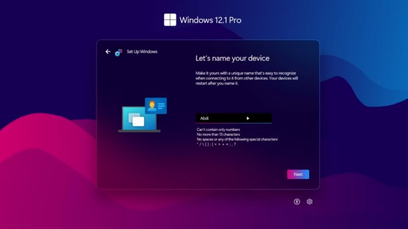 Windows 12의 그래픽 인터페이스에는 이미 Apple의 그림자가 있습니다.