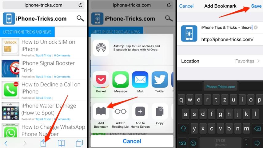 Trois façons simples de récupérer des favoris supprimés sur iPhone