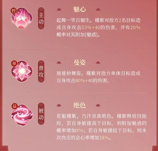 《浮生忆玲珑》槿紫资料介绍