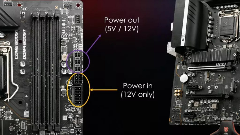 消息称微星明年将推出符合英特尔 ATX12VO 规范的 AMD B650 主板和电源