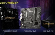 微星计划推出符合英特尔 ATX12VO 规范的 AMD B650 主板和电源 设备计划 再度确认