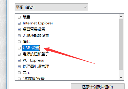 解决win10睡眠后键盘失效问题的方法