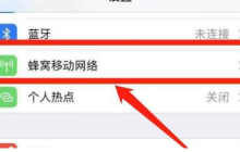 如何切换iPhone 13的网络模式从5G到4G？